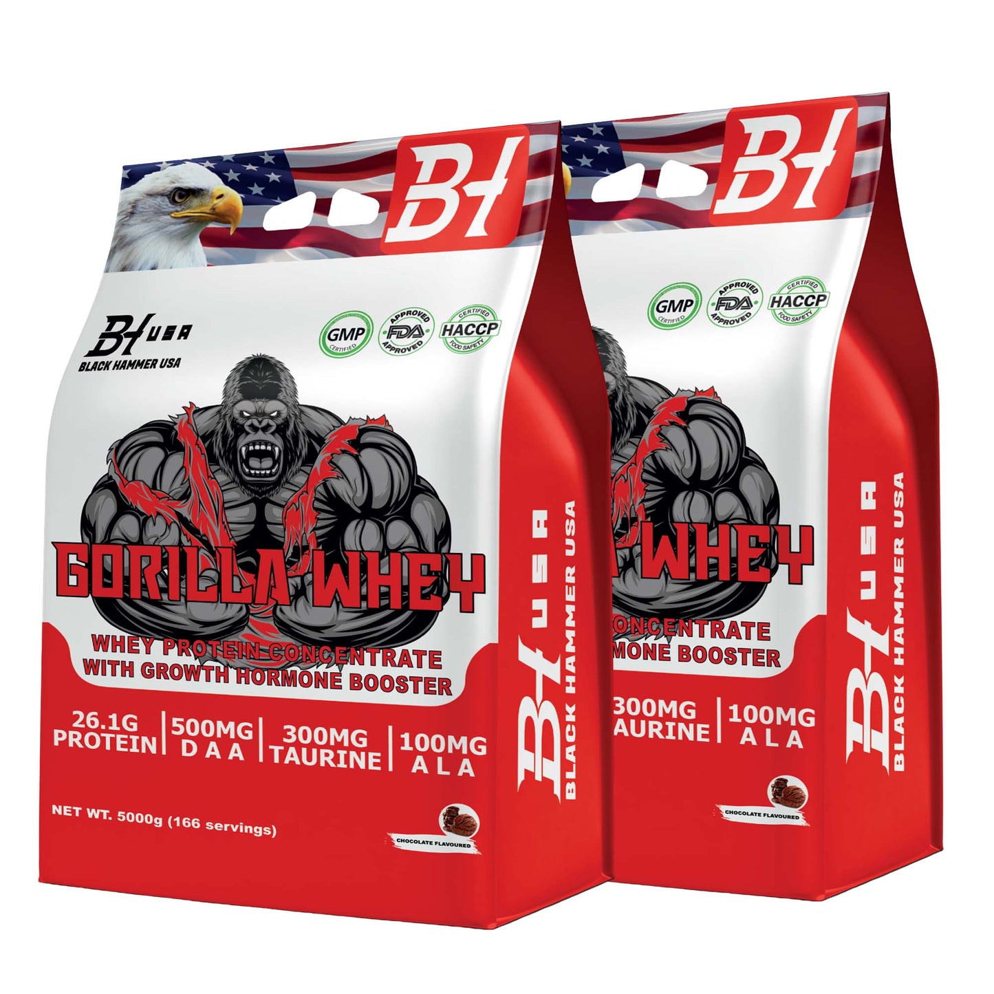 24H DEAL – 2× Gorilla Whey 5KG – 30% OFF