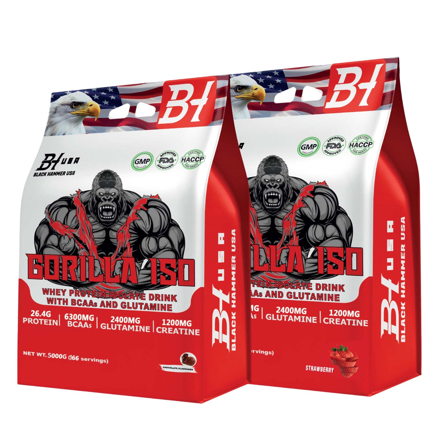 24H DEAL – 2× Gorilla Isolate 5KG – 30% OFF