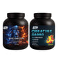 LION Whey Banana Strawberry + Creatine & Carbo _ Save 10%