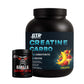 Limitierte Aktion: Kreatin Carbo 3KG Früchte + GRATIS Gorilla Crazy Pump