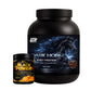 Dark Horse ISO Whey 5KG Chocolate + FREE Black Power Orange