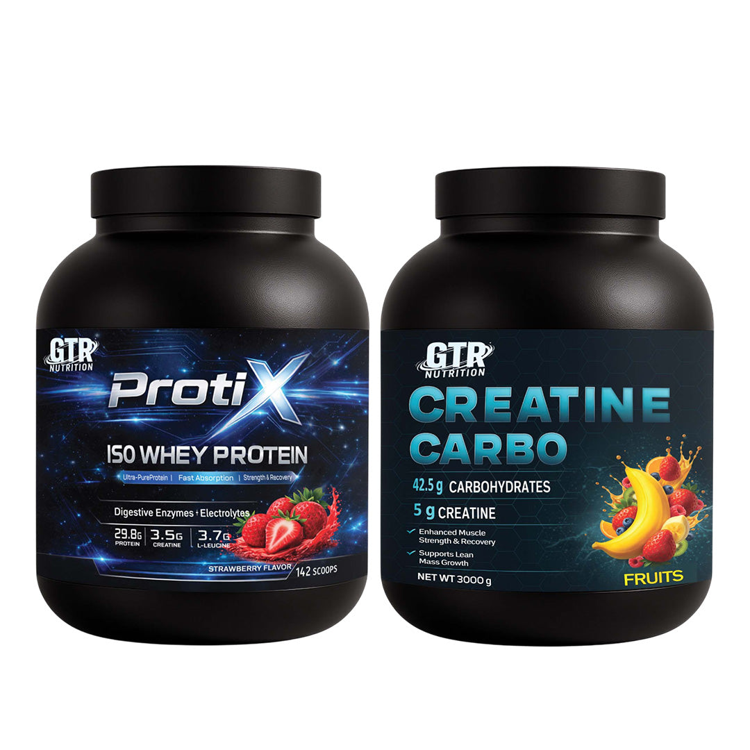 PROFIX ISO Strawberry + Creatine & Carbo – Save 10%