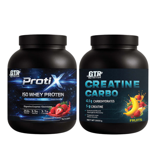 PROFIX ISO Erdbeere + Kreatin & Kohlenhydrate – 10% sparen