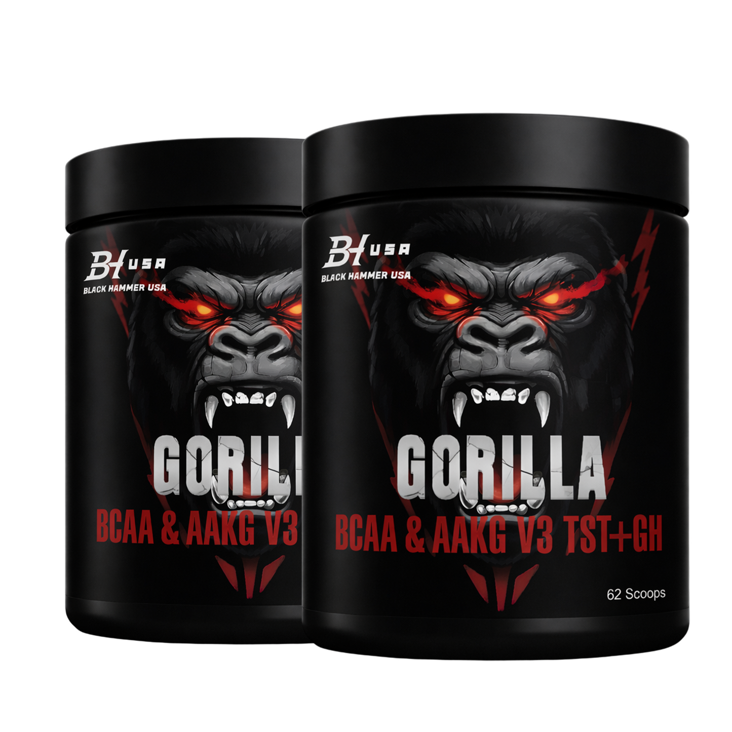 2X Gorilla Crazy Pump 620G Fruits | SAVE €30