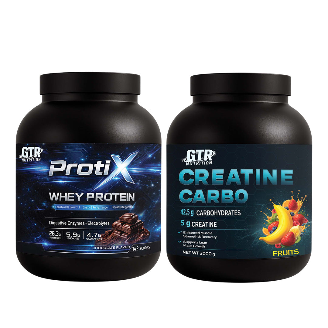 PROTIX Whey Chocolate + Creatine & Carbo – Save 10%