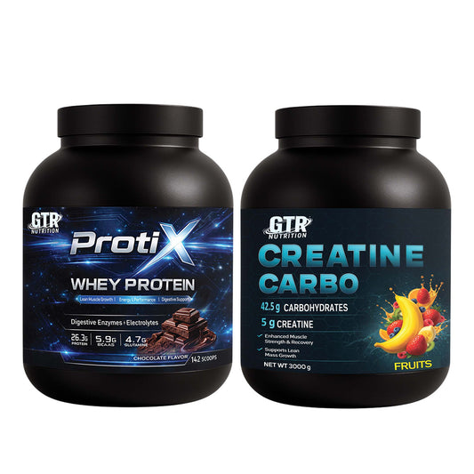 PROTIX Whey Chocolate + Creatine & Carbo – 10% sparen