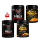 Black Power Orange + Gorilla Crazy Pump Watermelon + FREE EAA & BCAA