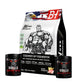 Hercules Whey 3KG Banana Strawberry + BCAA 620G + FREE Gorilla Crazy Pump