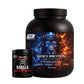 Lion Whey 5KG Chocolate + FREE Gorilla Crazy Pump
