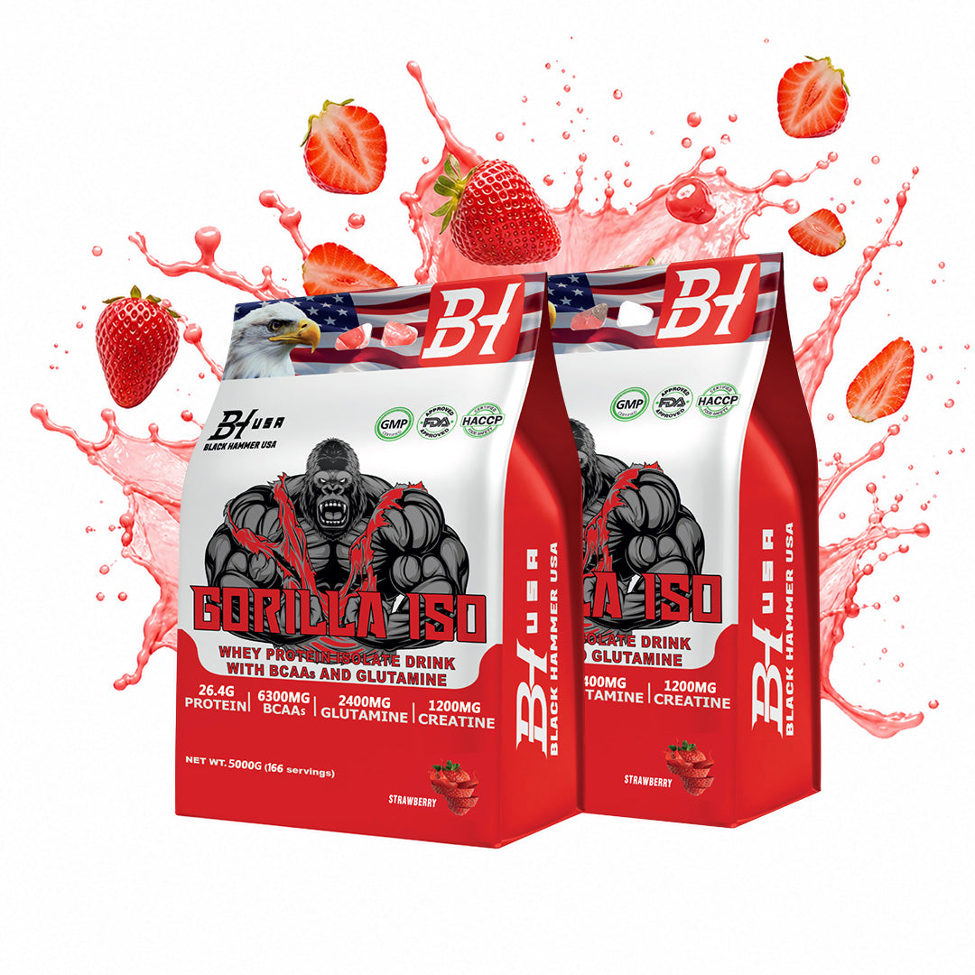 2× Gorilla Isolate 5KG Strawberry – 30% OFF