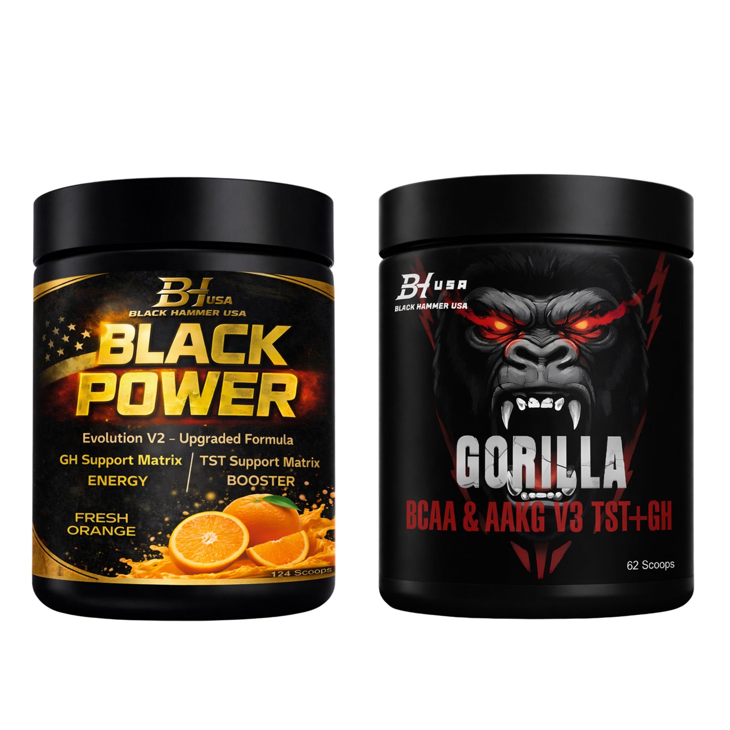 Black Power V2 + Free BCAA 620g - SAVE 30€