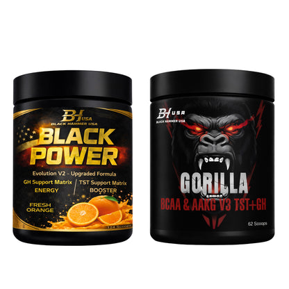Black Power V2 + Free BCAA 620g - SAVE 30€