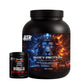 Lion Whey Protein 5KG Strawberry + FREE BCAA 620G