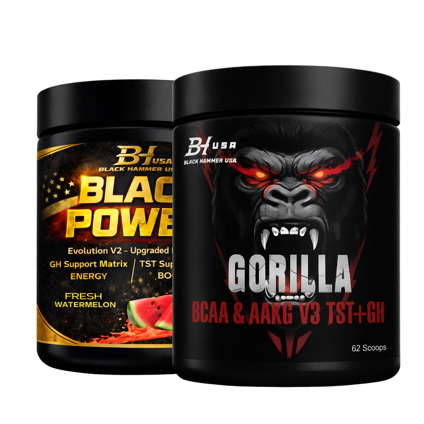 Black Power V2 + Free BCAA 620g - SAVE 30€