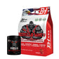 Zeitlich begrenztes Angebot – Gorilla Whey 5 kg Erdbeere + BCAA oder Crazy Pump | 1 kaufen, 2. Artikel 50 % günstiger