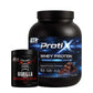 PROTIX Whey Protein 5 kg Schokolade + GRATIS Gorilla BCAA 620 g