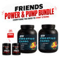 Friends Power & Pump | 2x Creatine Carbo 3 kg + 2x GRATIS Crazy Pump