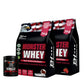 2x Monster Whey Protein – Chocolate & Strawberry + Gorilla Crazy Pump _ SAVE 40%