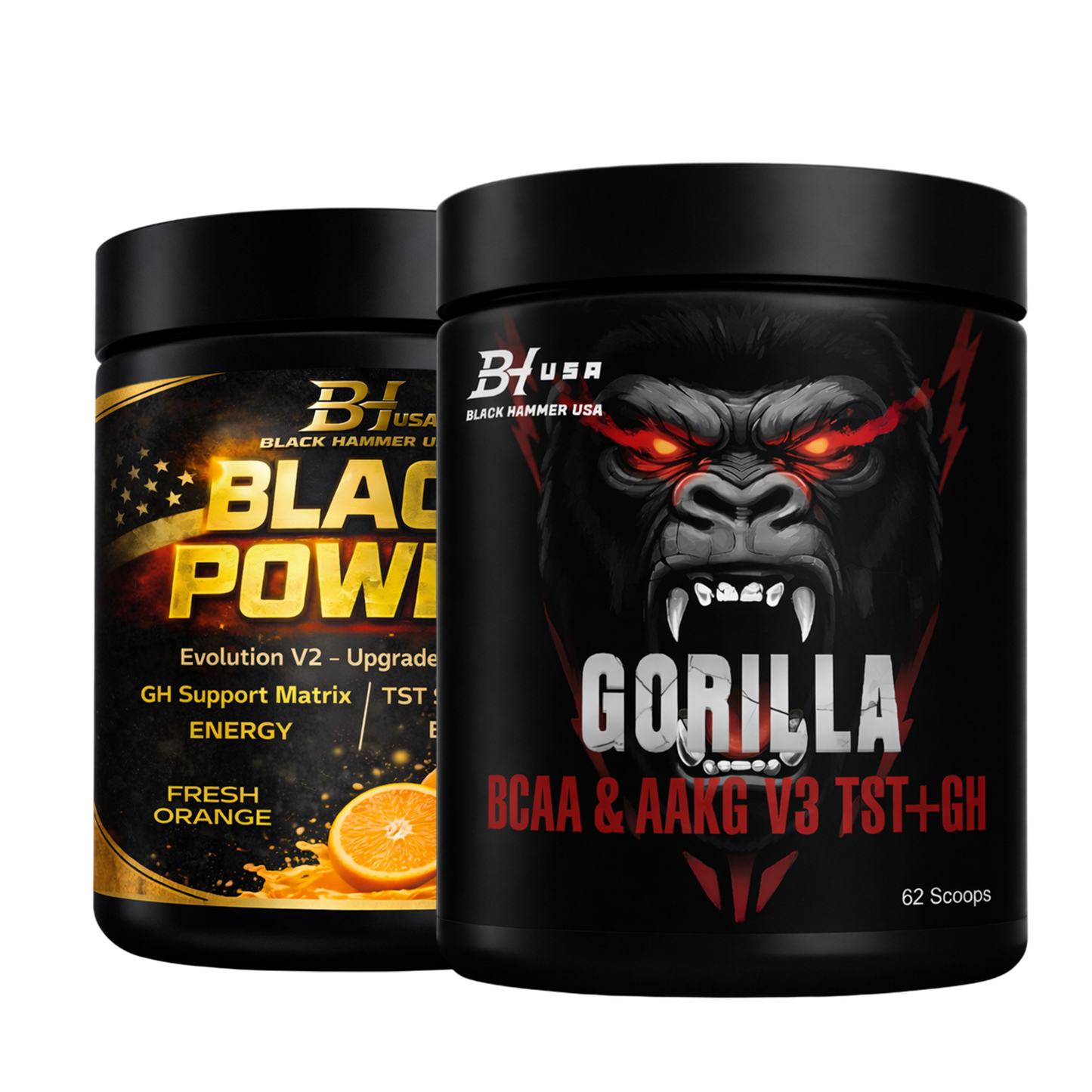 Black Power V2 + Free BCAA 620g - SAVE 30€
