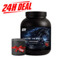 24H DEAL | Dark Horse Whey Protein 5KG Strawberry + FREE Mystery Gift