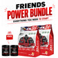 Friends Power Bundle | 2x Gorilla ISO 5KG + 2x FREE BCAA 620G
