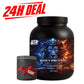 24H DEAL | Lion Whey Protein 5KG Banana Strawberry + FREE Mystery Gift