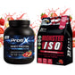 Protix Whey Banana Strawberry + Monster ISO Strawberry – SAVE €40
