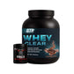 Whey Clear 2kg Chocolate + FREE BCAA 620g _ Save 15%