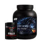 Zeitlich begrenztes Angebot: Dark Horse ISO Whey Protein 5 kg Banane-Erdbeere + GRATIS BCAA 620 g