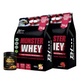 2× Monster Whey Strawberry & BananaStrawberry + FREE EAA