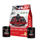 Gorilla Whey 5KG Banana Strawberry + BCAA 620G + FREE Crazy Pump | SAVE 40%