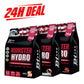 24H Deal: 3× Monster Hydro Whey Protein 3KG – Chocolate + Strawberry + Banana Strawberry