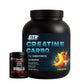 Creatine Carbo 3KG Fruits + FREE BCAA 620G