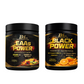 Black Power Orange 620g + EAA Fruits 620g