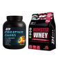 Creatine Carbo + Monster Whey Strawberry – SAVE €45