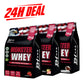 24H Deal: 3× Monster Whey Protein 3KG – Chocolate + Strawberry + Banana Strawberry