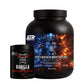 Lion ISO Whey Protein 5 kg Banane-Erdbeere + GRATIS BCAA 620 g