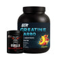 Creatine Carbo 3KG Fruits + FREE BCAA 620G