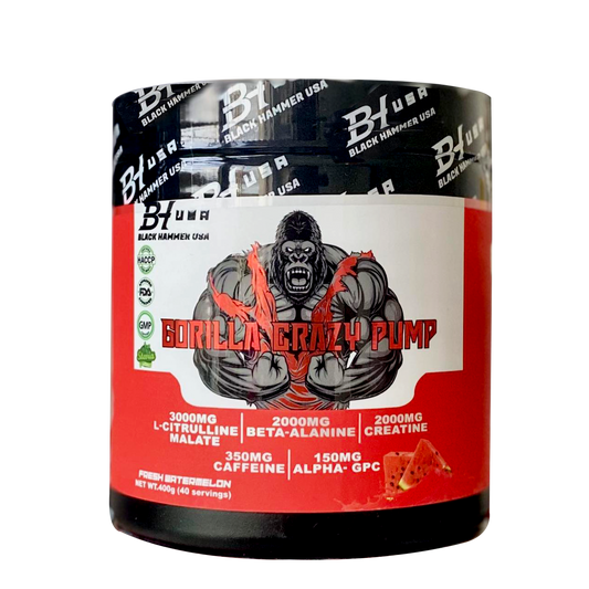 BHN GORILLA Crazy Pump