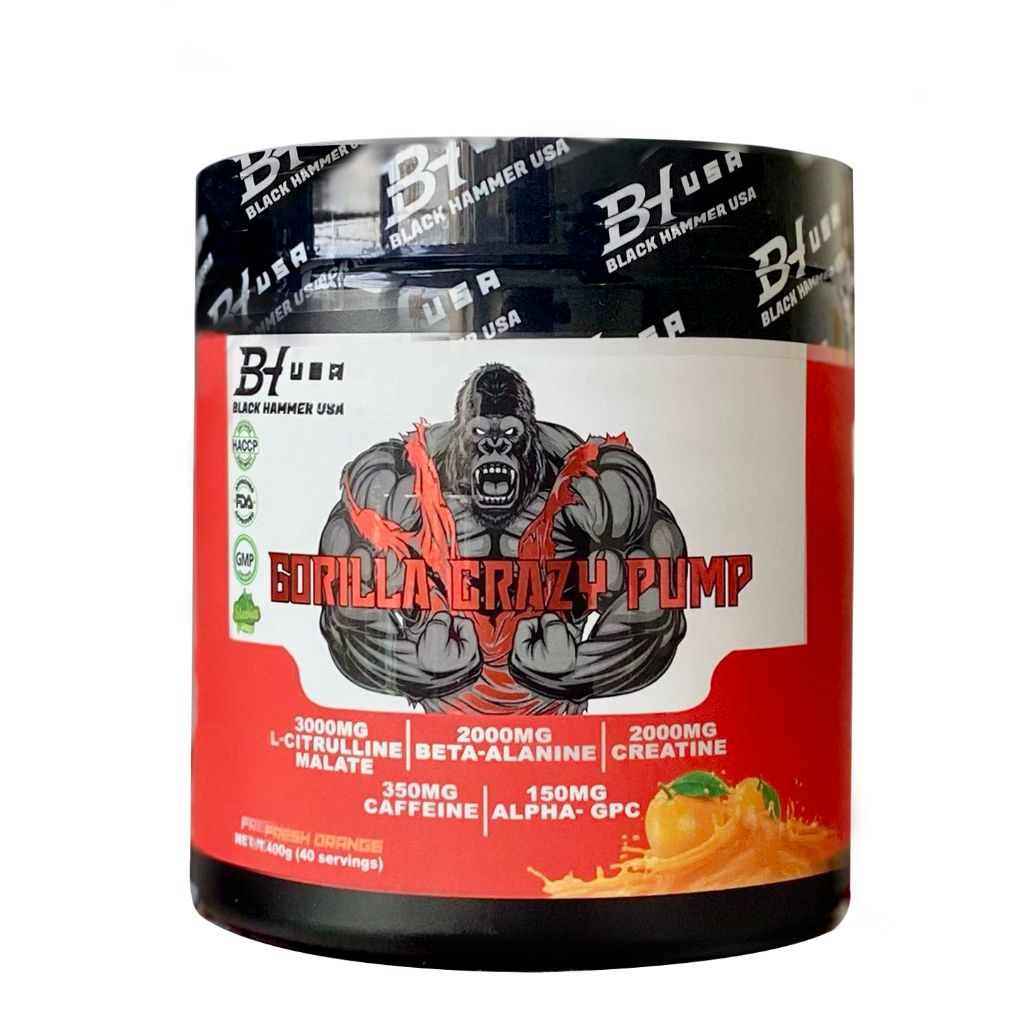 BHN GORILLA Crazy Pump