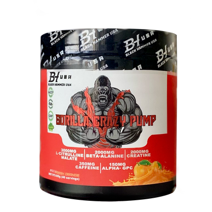 BHN GORILLA Crazy Pump