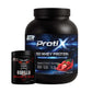 PROTIX Iso Whey Protein 5KG Erdbeere + GRATIS Gorilla BCAA 620G