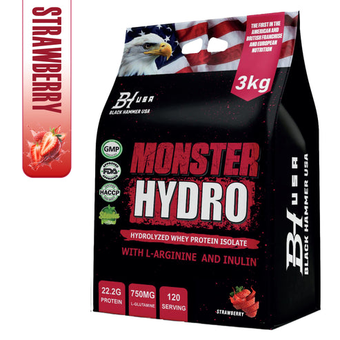 Monster Hydro Strawberry