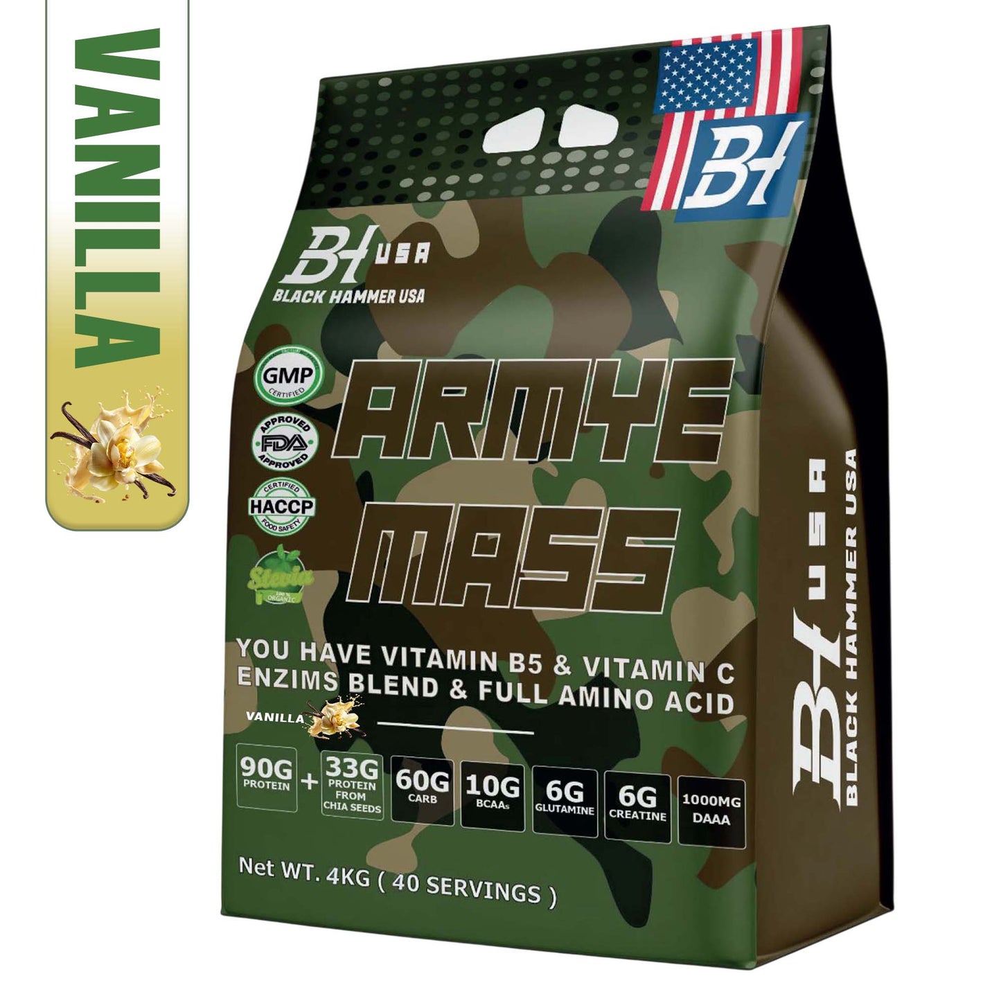 BHN ARMYE Mass Gainer