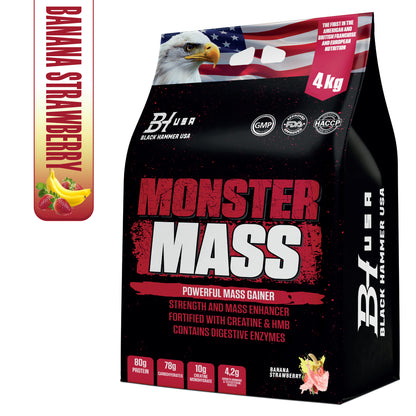 BHN MONSTER Mass Gainer