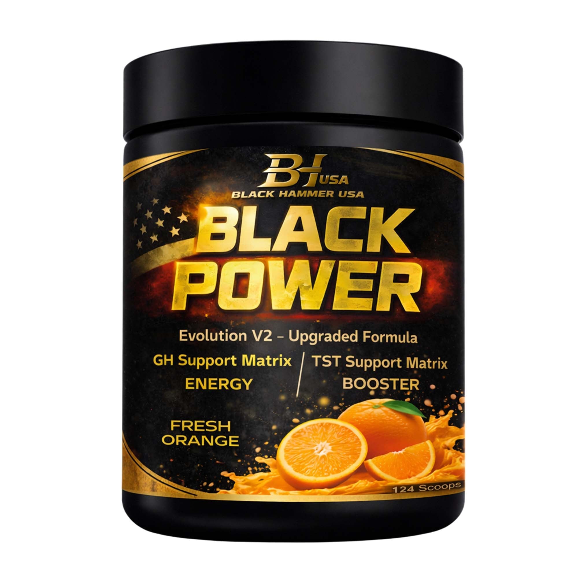 BHN GT- Black Power V2
