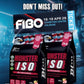 Monster ISO 2 Pack – Premium Isolate + Free FIBO Ticket
