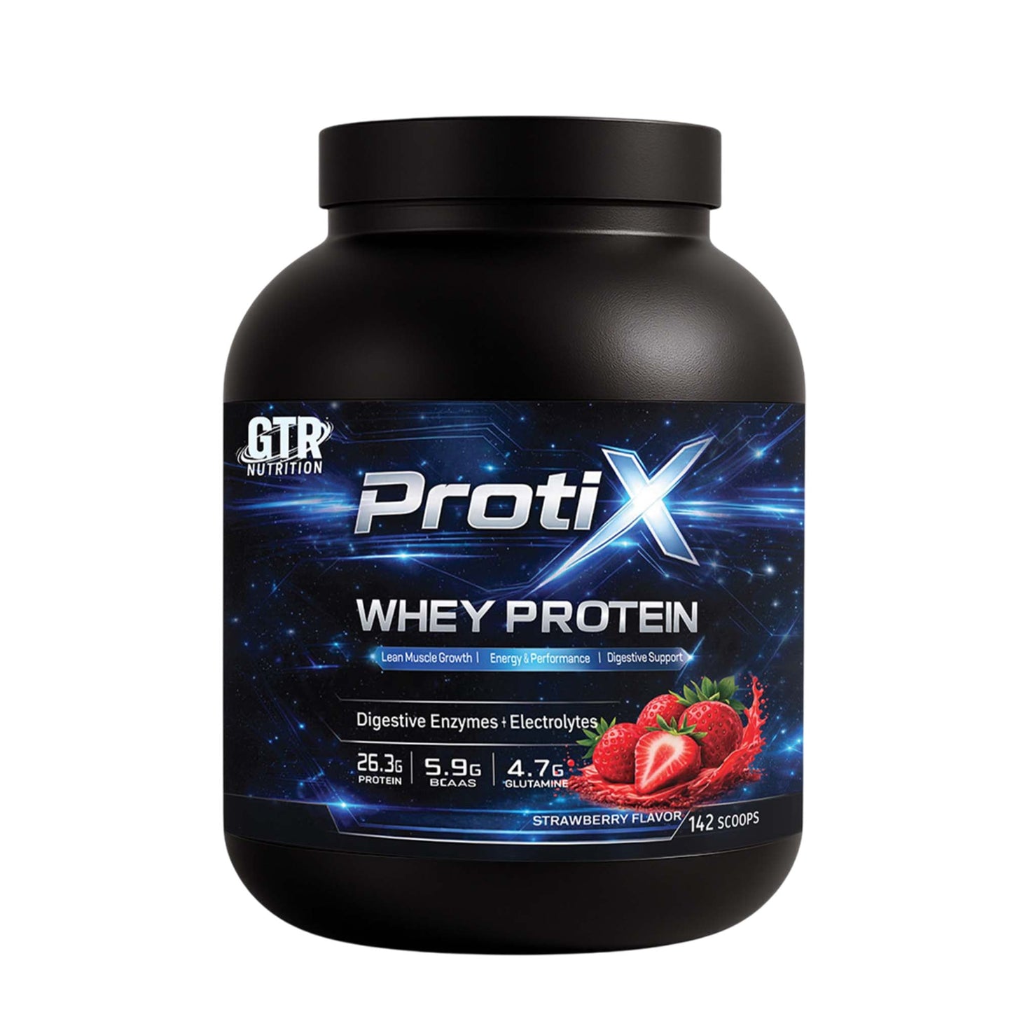 Protix Whey 5KG Strawberry + FREE EAAs