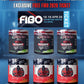 3× Gorilla BCAA Orange + 3× EAAS Power Apple + Free FIBO Ticket