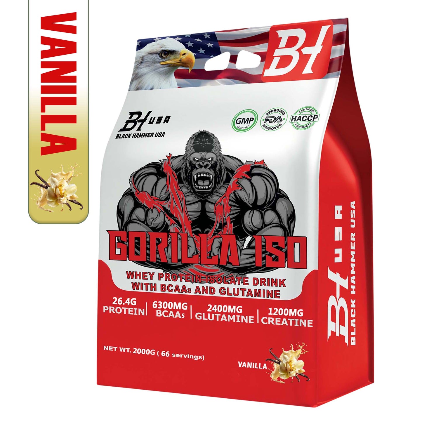 BHN GORILLA Iso Protein
